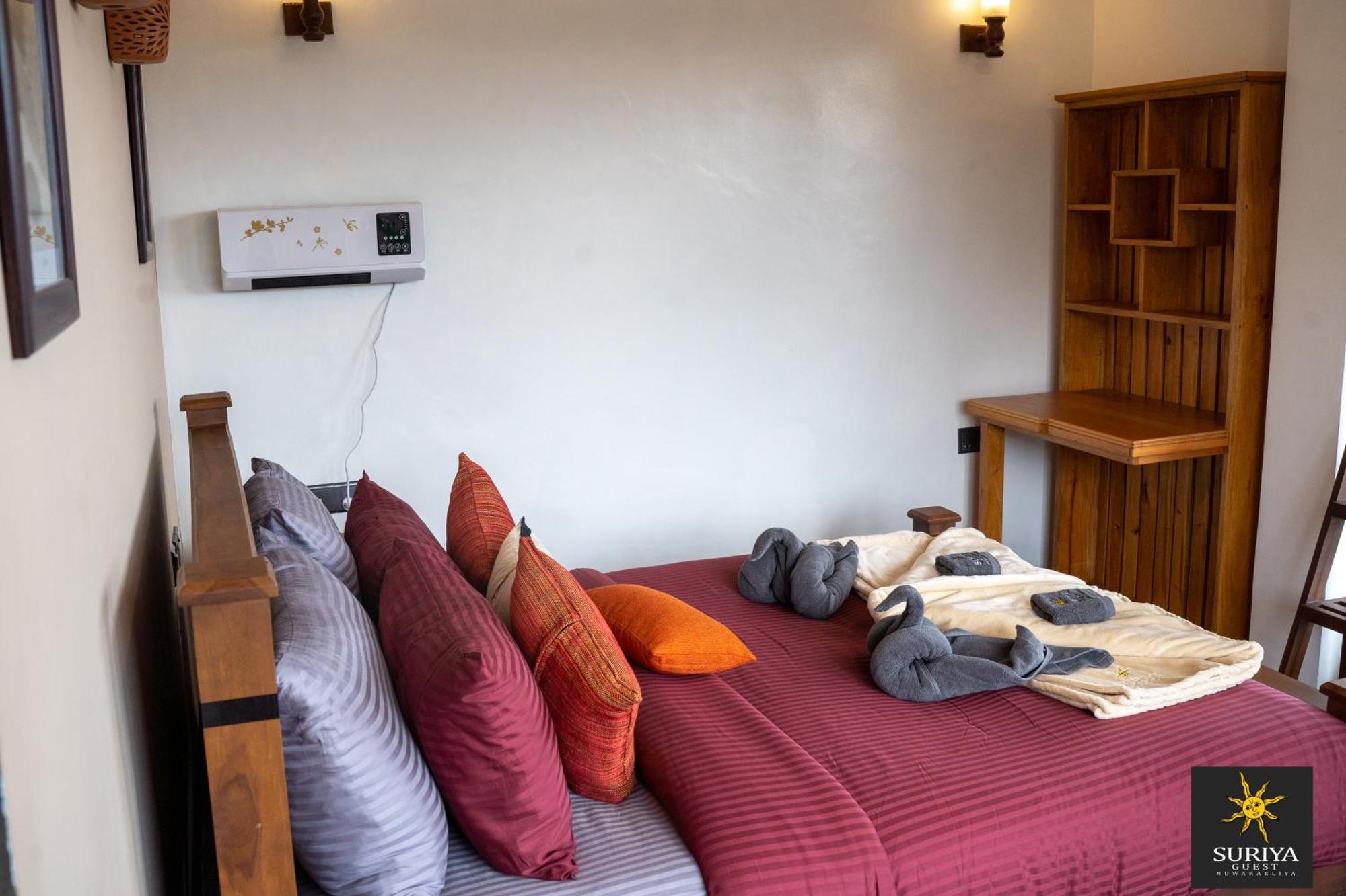 Suriya Guest Hotel Nuwara Eliya Bagian luar foto